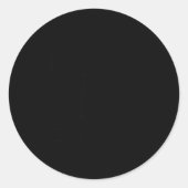 Sticker Rond Rollin' Into 2026 Dumpster Fire New Year Party Fun (Devant)