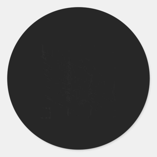 Sticker Rond Rollin' Into 2026 Dumpster Fire New Year Party Fun (Devant)