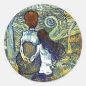 STICKER ROND ROMANCE (Devant)