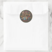 STICKER ROND ROME (Sac)