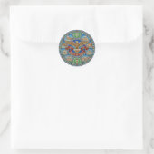 STICKER ROND ROME (Sac)
