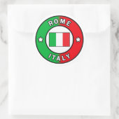 Sticker Rond Rome Italie (Sac)