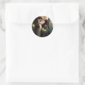 Sticker Rond Roméo et Juliet (Sac)