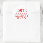Sticker Rond ROMNEY RYAN 2012 REPUBLICAN.png (Sac)