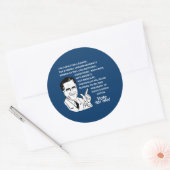 Sticker Rond Romney Voter pour Me.png (Enveloppe)