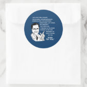 Sticker Rond Romney Voter pour Me.png (Sac)