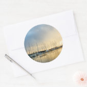 Sticker Rond Rompre avec le II (Enveloppe)