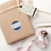 Sticker Rond Ron Paul (Cadeaux)