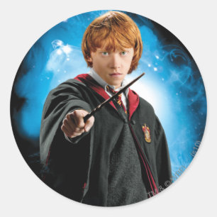 Sticker Rond Ron Weasley