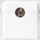 Sticker Rond Ron Weasley 2 (Sac)