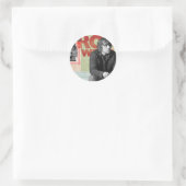 Sticker Rond Ron Weasley 4 (Sac)