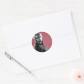 Sticker Rond Ron Weasley 5 (Enveloppe)