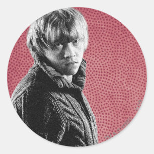 Sticker Rond Ron Weasley 5