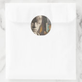 Sticker Rond Ron Weasley 8 (Sac)