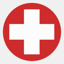 Rond-point d'urgence de la Croix-Rouge suisse