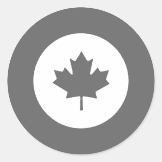 Sticker Rond Rond-point fantôme C.A.F. (Devant)