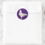 Sticker Rond Rooster Ixworth (Sac)