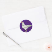 Sticker Rond Rooster Ixworth (Enveloppe)