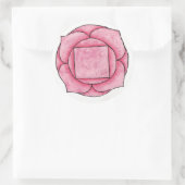 Sticker Rond Root Chakra (Sac)