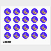 Sticker Rond Ropen (Feuille)