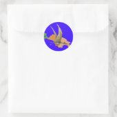 Sticker Rond Ropen (Sac)