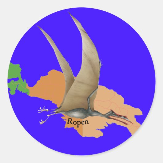 Sticker Rond Ropen (Devant)
