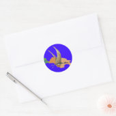 Sticker Rond Ropen (Enveloppe)