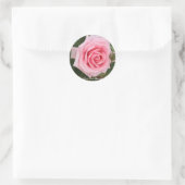 Sticker Rond Rosa Gene Boerner (Sac)