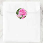 Sticker Rond Rosa Mary Rose [Round Seal] (Sac)