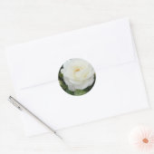 Sticker Rond Rosa Schneewittchen (Enveloppe)
