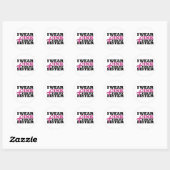 Sticker Rond rose_02 (Feuille)