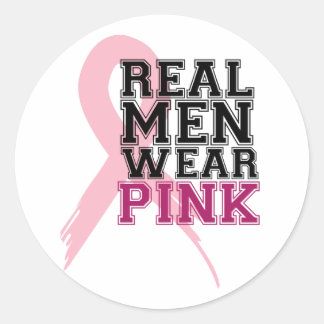 Sticker Rond rose_10
