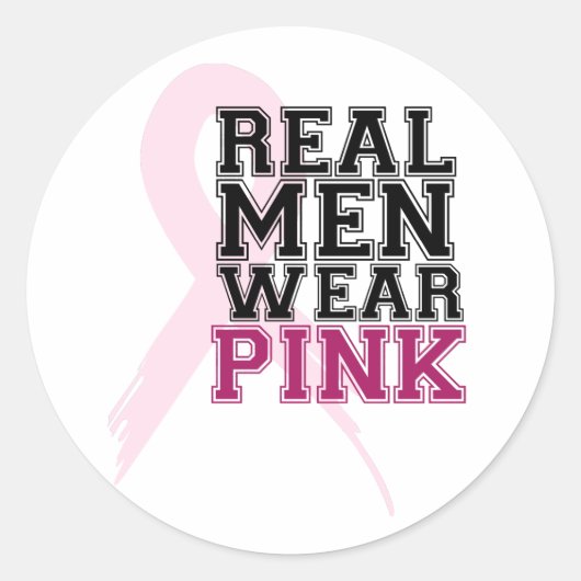 Sticker Rond rose_10 (Devant)