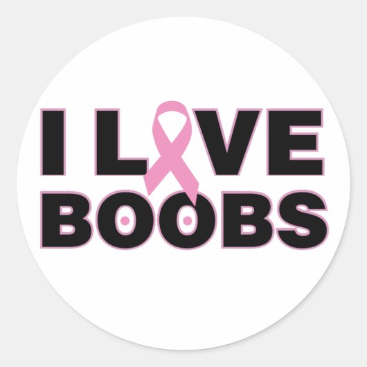 Sticker Rond rose_12 (Devant)