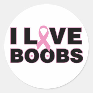 Sticker Rond rose_12