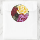 Sticker Rond Rose 289B (Sac)