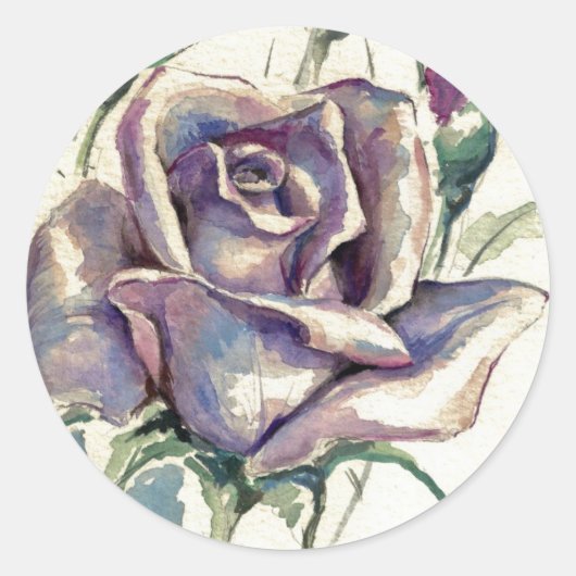 STICKER ROND ROSE 3 (Devant)