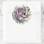 STICKER ROND ROSE 3 (Sac)