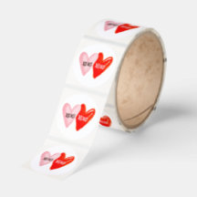 Rose et Rouge XOXO Rouleau