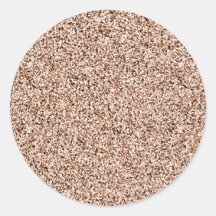 Rose Gold Faux Parties scintillant Enveloppe Phoqu