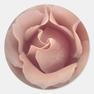 Sticker Rond Rose ROSE NOIRE - Sceau d'enveloppe Mariage