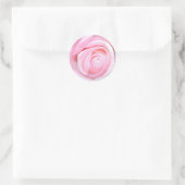 Sticker Rond Rose rose rose (Sac)