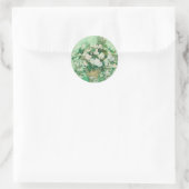 Sticker Rond Rose | Vincent van Gogh (Sac)