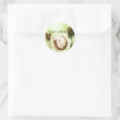 Sticker Rond roses à peine roses1 (Sac)