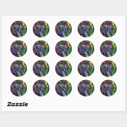 Sticker Rond roses are smart (Feuille)