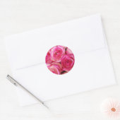 Sticker Rond Roses de feu et de glace (Enveloppe)