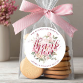 Sticker Rond Roses roses roses modernes et élégantes Fleurs Mer