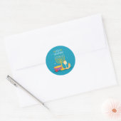 Sticker Rond Rosh Hashanah (Enveloppe)