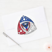 Sticker Rond RotoreS PR Owners (Enveloppe)