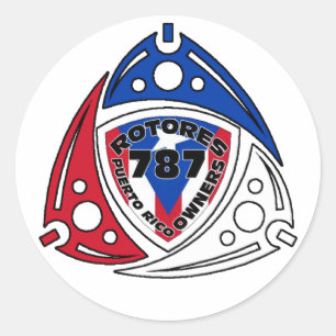 Sticker Rond RotoreS PR Owners